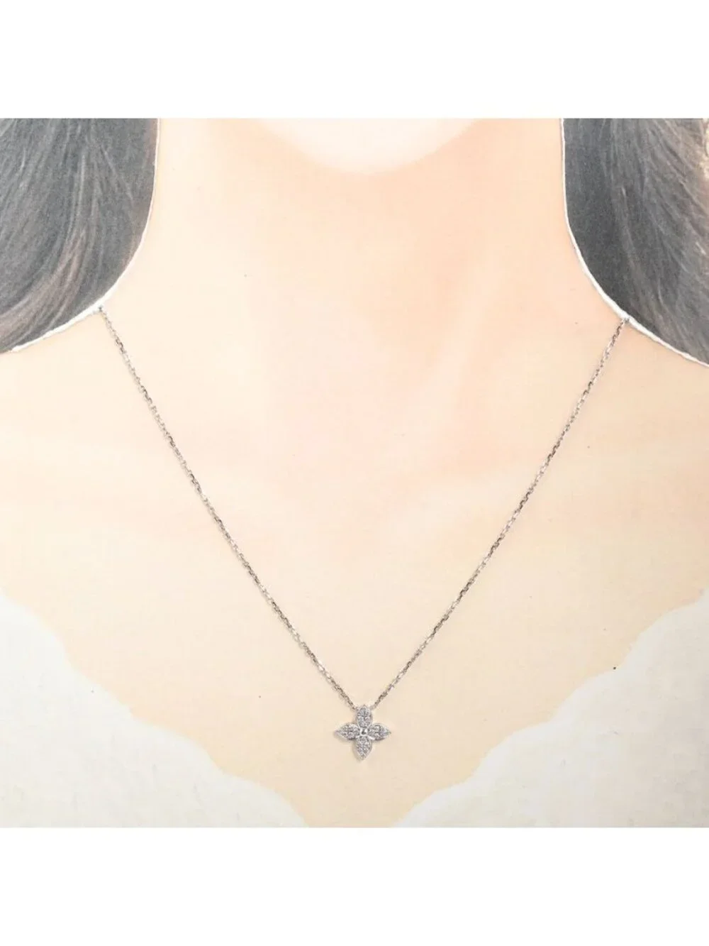 Louis Vuitton Necklace Star Blossom